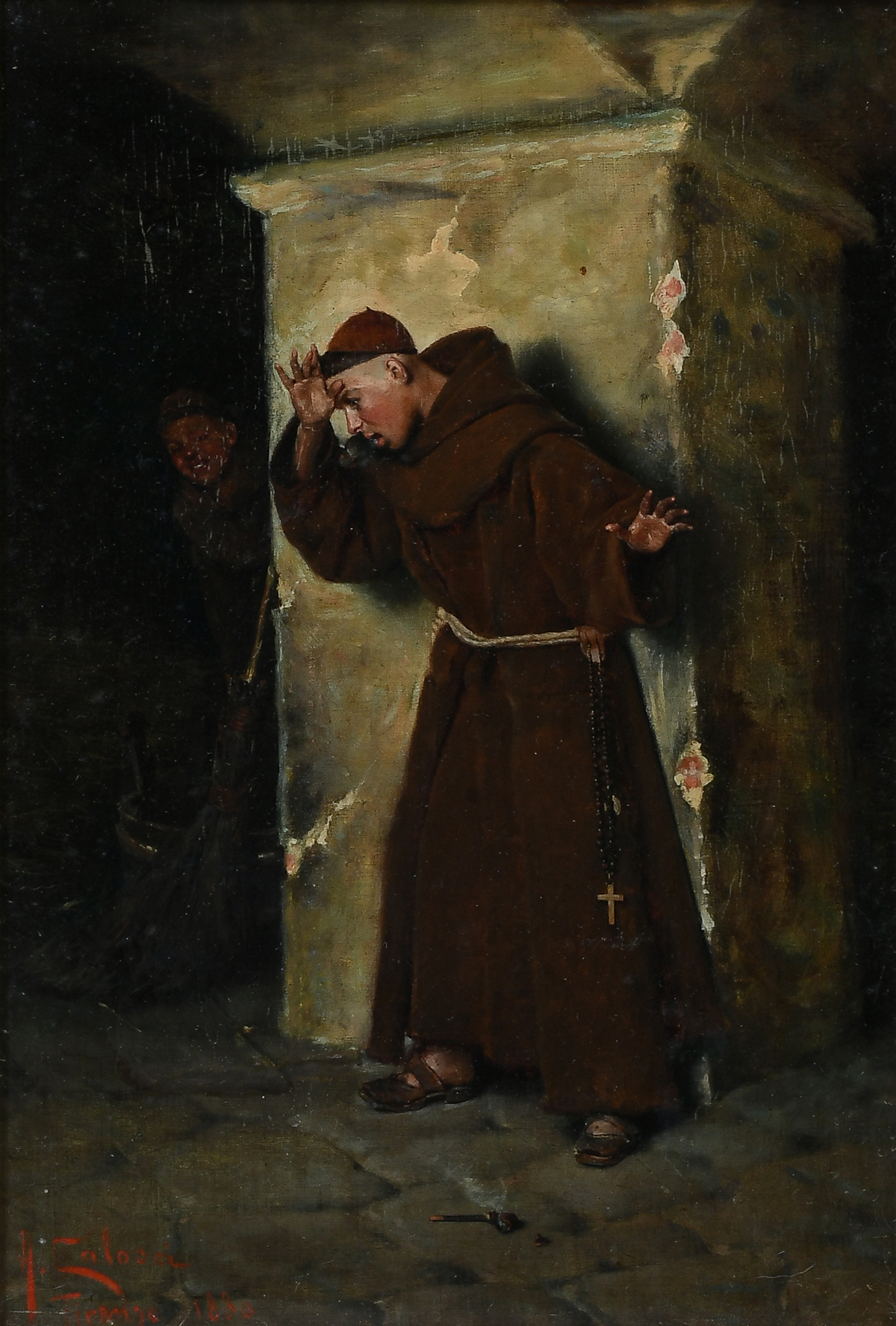 CALOSCI, Arturo, (Italian,
