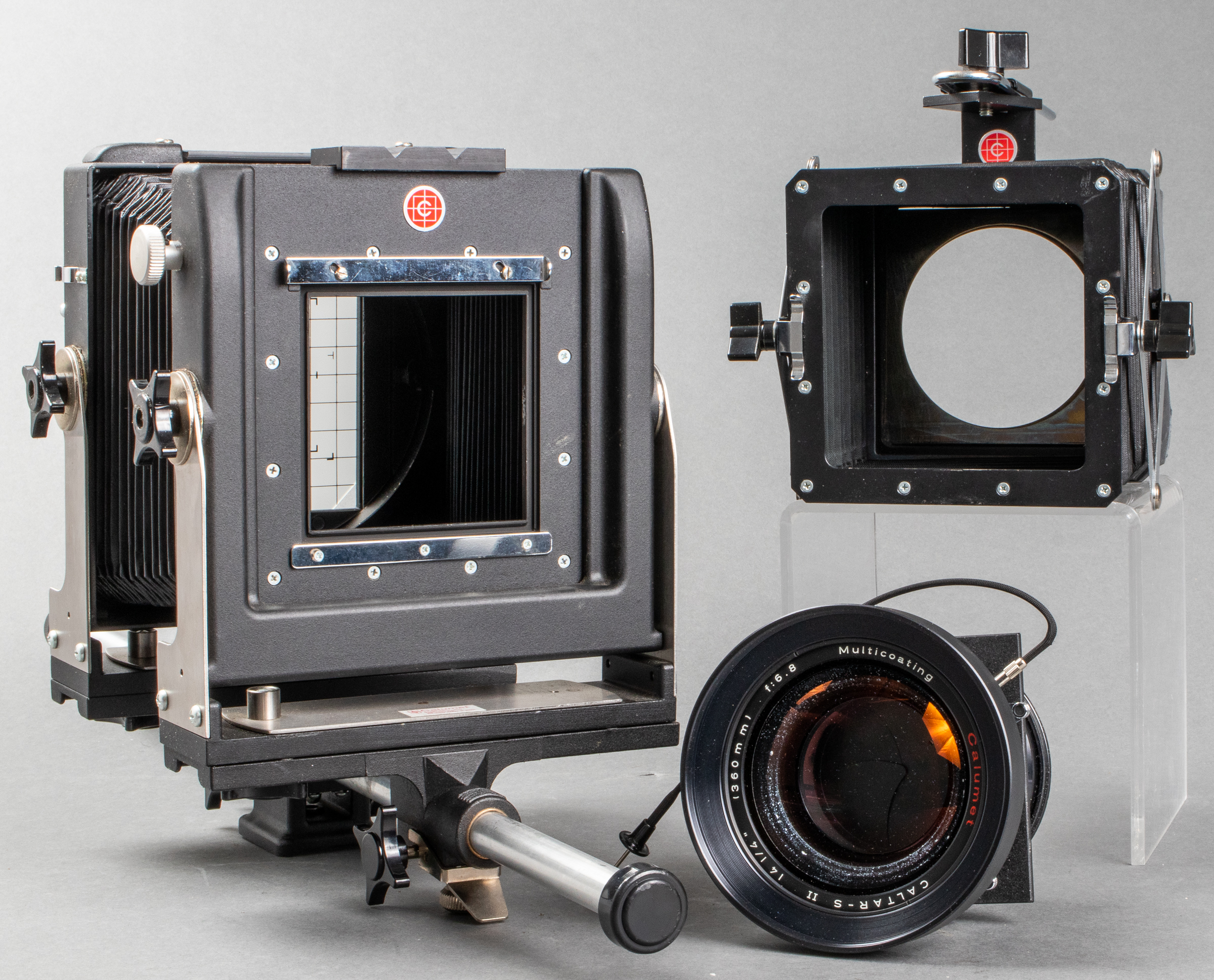 CALUMET 4 X 5 MONORAIL VIEW