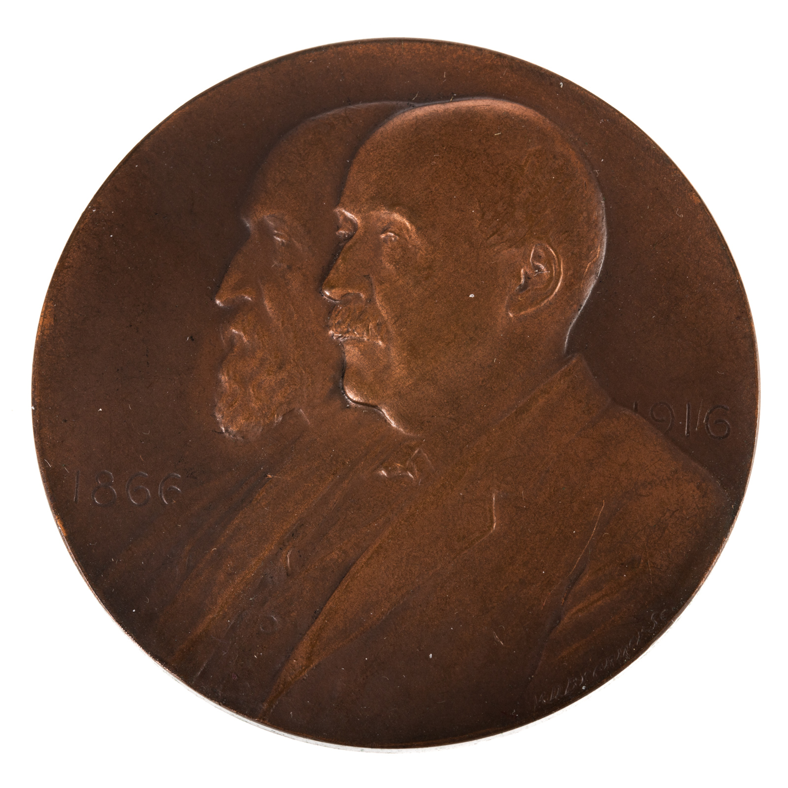 CALUMET & HECLA MINING MEDAL IN