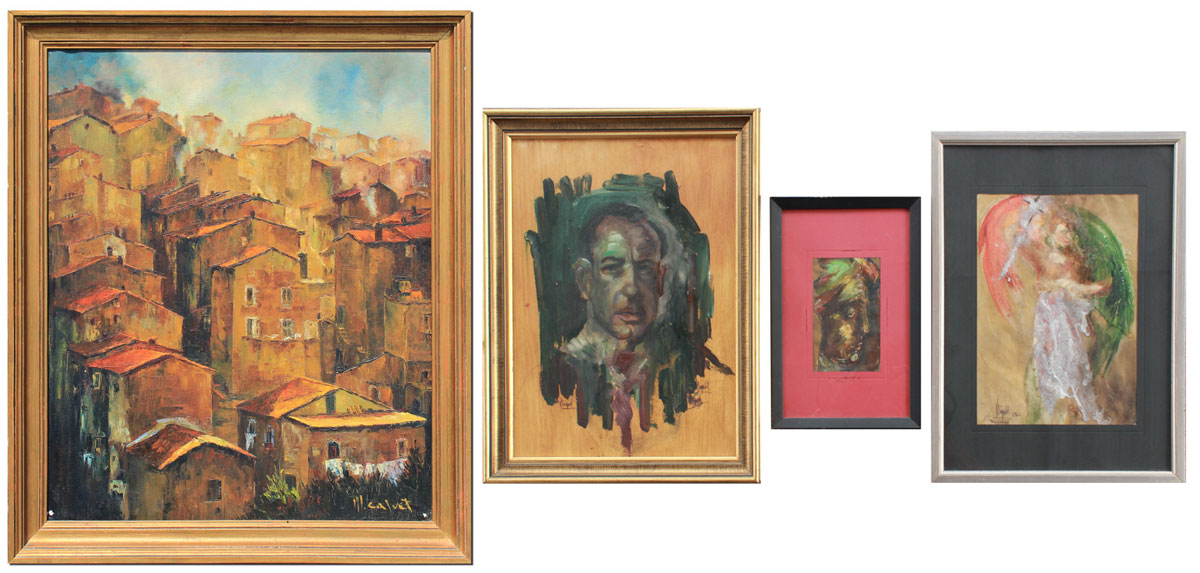 CALVET Miguel (Spanish 20th C.):