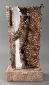 CALVI BRUTALIST ABSTRACT CAST
