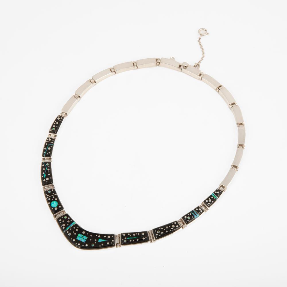 CALVIN BEGAY, DINé [NAVAJO], SILVER