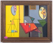 CALVIN CAMPOS. ABSTRACT INTERI