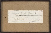 CALVIN COOLIDGE SIGNED CHECK 2