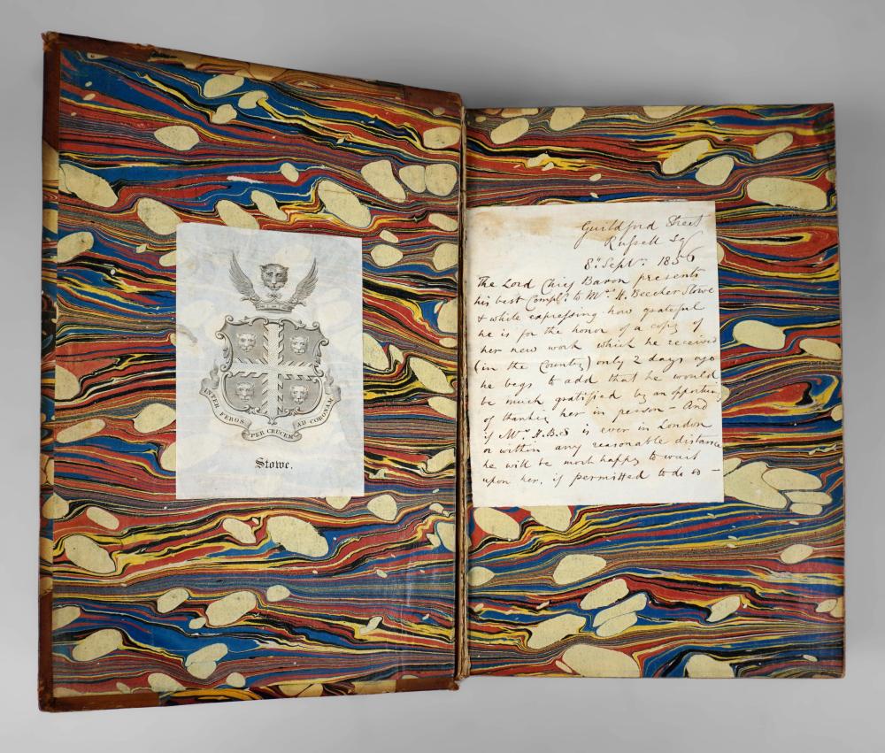CALVIN ELLIS STOWE'S COPY OF THE