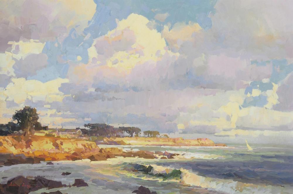 CALVIN LIANG, (B. 1960), "PACIFIC