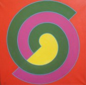 CAMACHO Paul. 1968 Geometric O