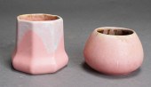 CAMARK POTTERY OCTAGONAL VASE