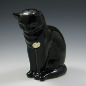 Camark Sitting Cat marked with