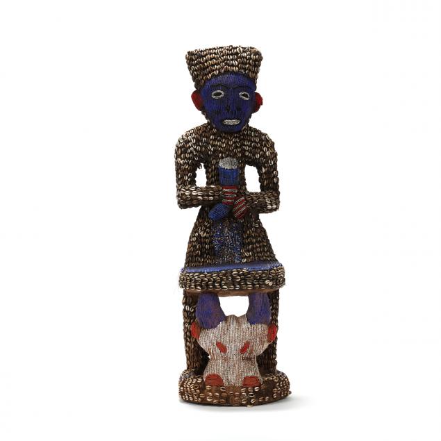 CAMAROON, LARGE SEATED BAMILEKE