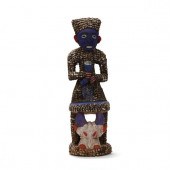  CAMAROON, LARGE SEATED BAMILE