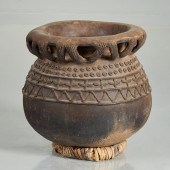 CAMAROON, PALM WINE VESSEL 20t