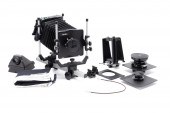 CAMBO 4X5 MONORAIL CAMERA W/CA