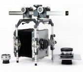 CAMBO PORTRAIT CAMERA WITH (3)