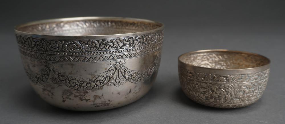 CAMBODIAN 900-SILVER AND THAI