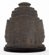 CAMBODIAN ANGKOR STYLE STONE C