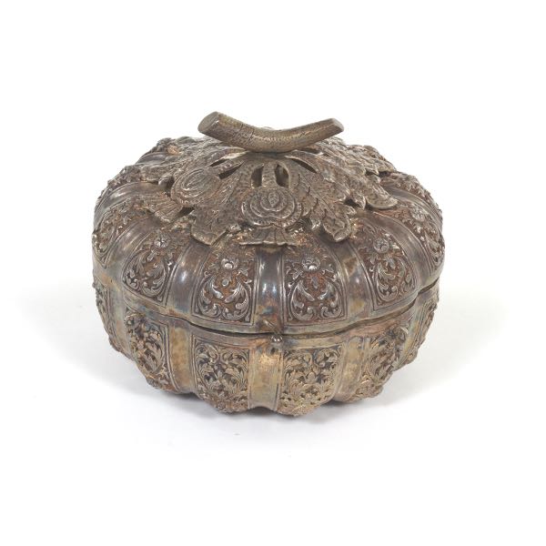 CAMBODIAN ANTIQUE COLONIAL SILVER