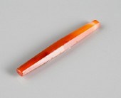 CAMBODIAN CARNELIAN BEADA long