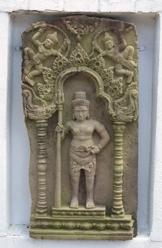 CAMBODIAN CARVED SANDSTONE