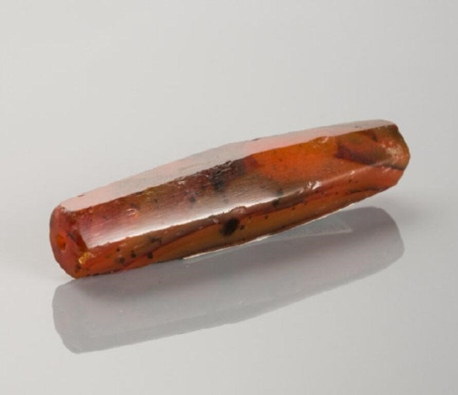 CAMBODIAN KHMER CARNELIAN BEADA