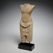 CAMBODIAN KHMER STYLE CARVED S