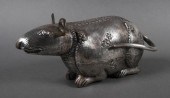 CAMBODIAN OR BURMESE SILVER RA