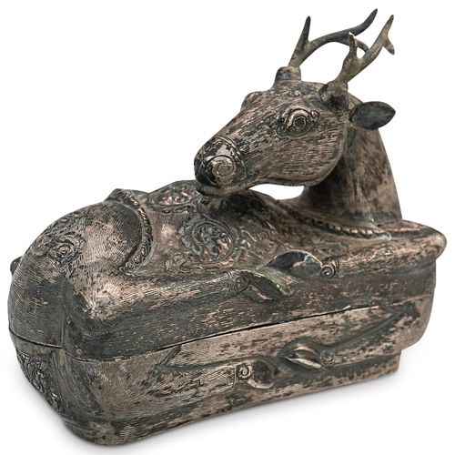 CAMBODIAN SILVER STAG BETEL LEAF