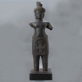 CAMBODIAN STONE FIGURE OF VISH