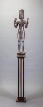 CAMBODIAN/KHMER BRONZE FOUR-AR