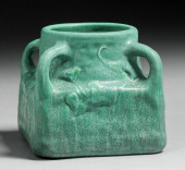 CAMBRIDGE ART POTTERY MATTE GR