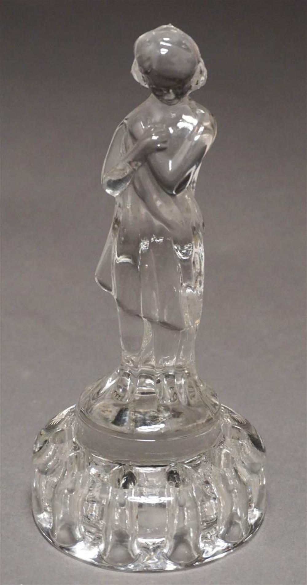 CAMBRIDGE GLASS BASHFUL CHARLOTTE