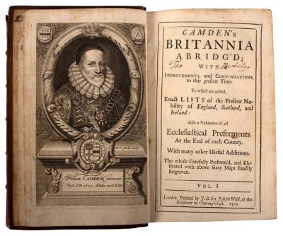 Camden's Britannia Abridg'd, 2