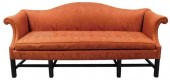CAMEL-BACK CHIPPENDALE STYLE S