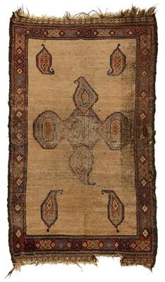 Camel field Belouch rug, 2 ft. 10