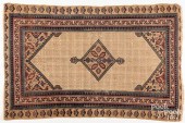CAMEL HAIR CARPET, CA. 1920Cam