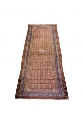 CAMEL HAIR SARAB THROW RUG8'8"