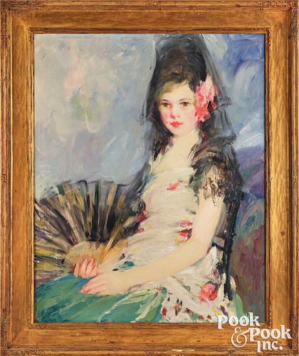 CAMELIA WHITEHURST OIL ON CANVAS