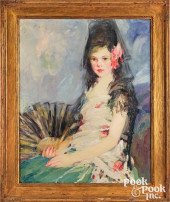 CAMELIA WHITEHURST OIL ON CANV