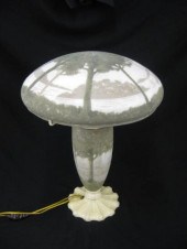 Cameo Art Glass Lamp Teroma St
