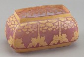 CAMEO ART GLASS VASE ATTRIBUTE