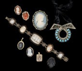 Cameo Costume Jewelry Collecti