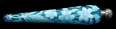 Cameo glass perfume, white floral