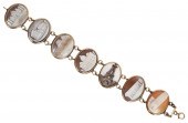 CAMEO, MOTHER OF PEARL, 14K 'W