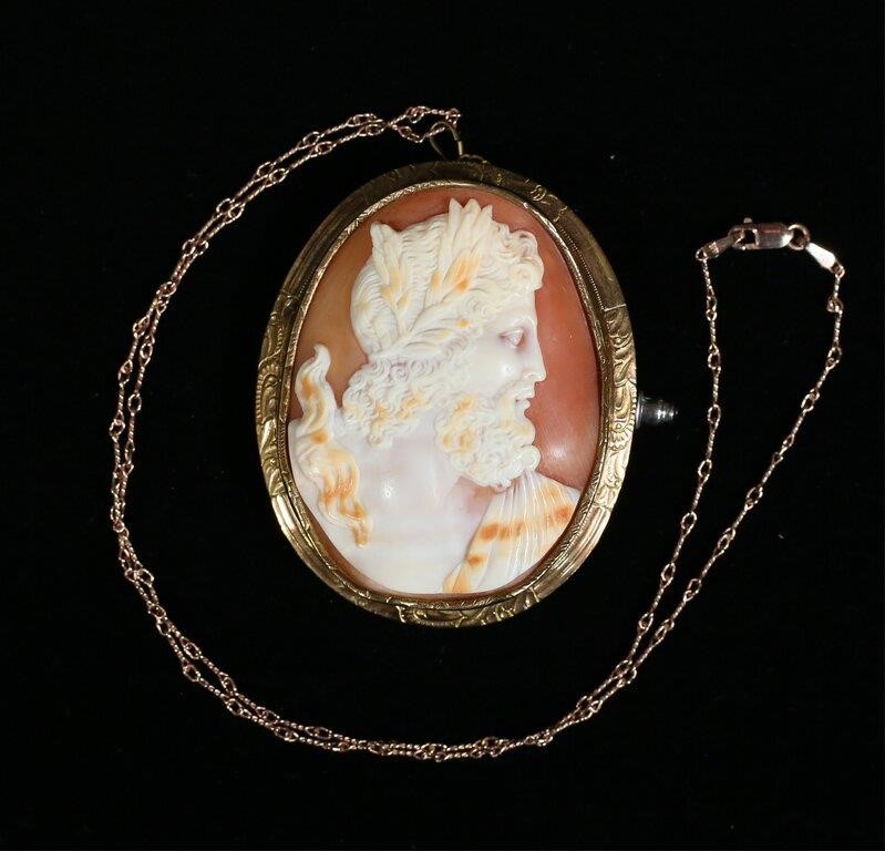 CAMEO PIN / PENDANTCameo pin /