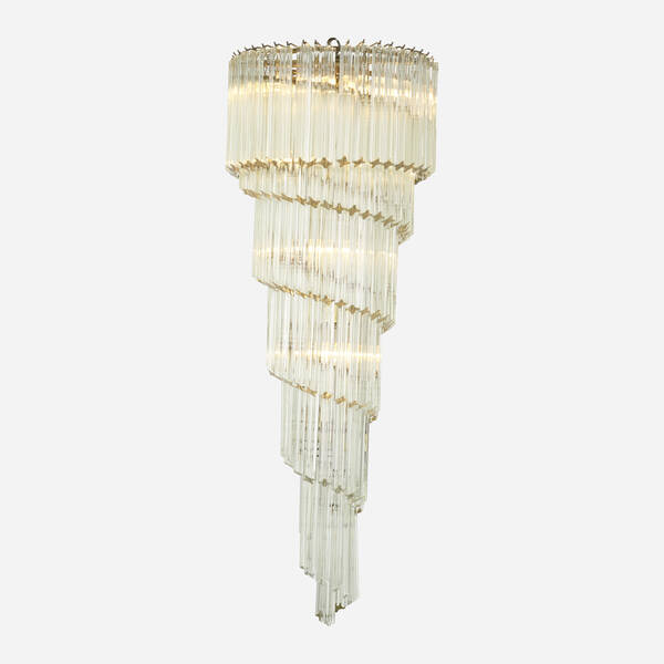 Camer. Chandelier. c. 1985,