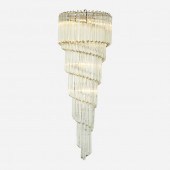 Camer. Chandelier. c. 1985, br