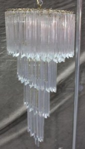 Camer Chandelier.From a Stonin