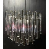CAMER Modernist Glass Prism Ch