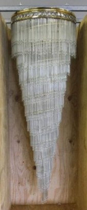 Camer Spiral Glass Rod Chandel