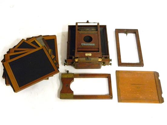 CAMERA: 8'' x 10'' View Camera 